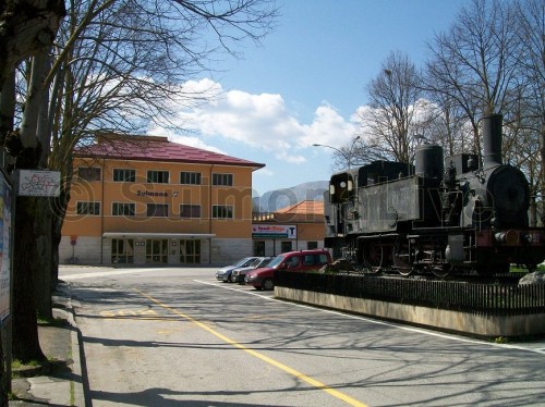 Sulmona Railway Station – Timetables of main railway routes