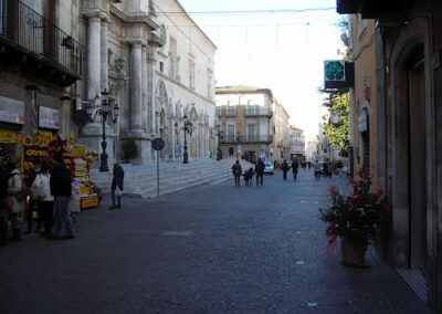 Corso Ovidio a Sulmona